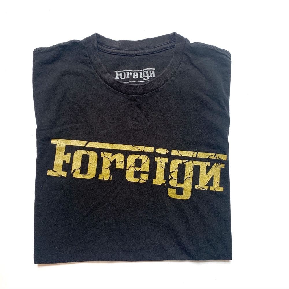 {Foreign} NOLA T-shirt